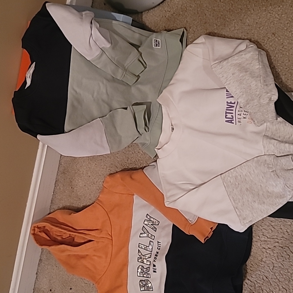 H&M sweatshirts (3 together)